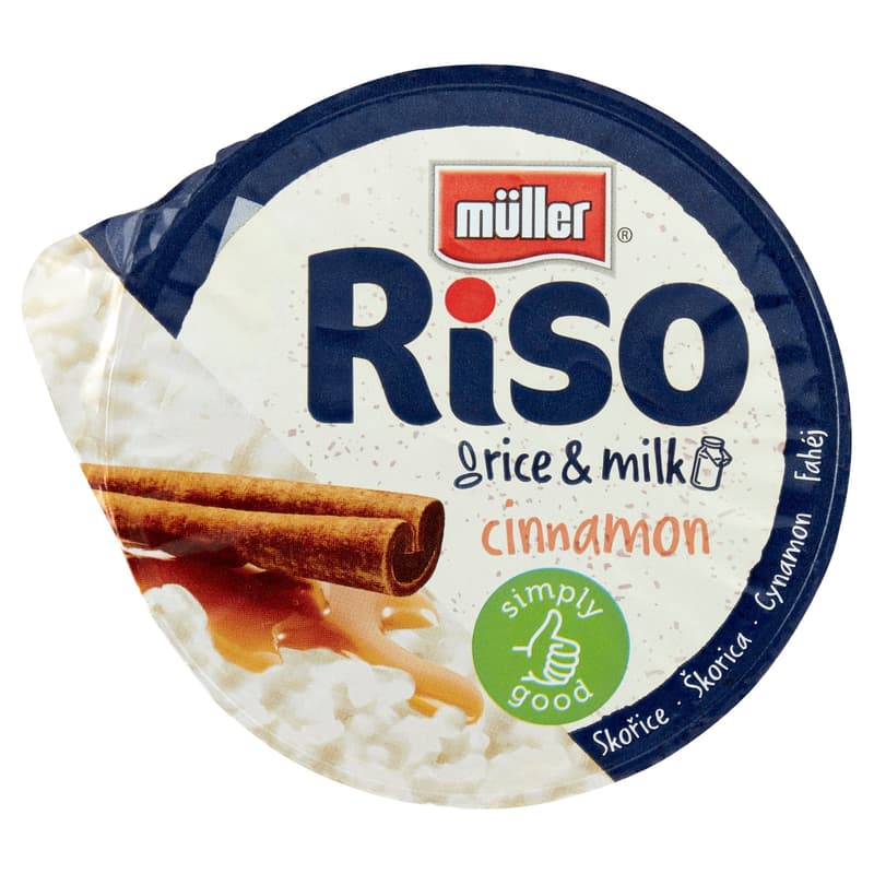 Müller Riso Rice Milk Dessert - Cinnamon