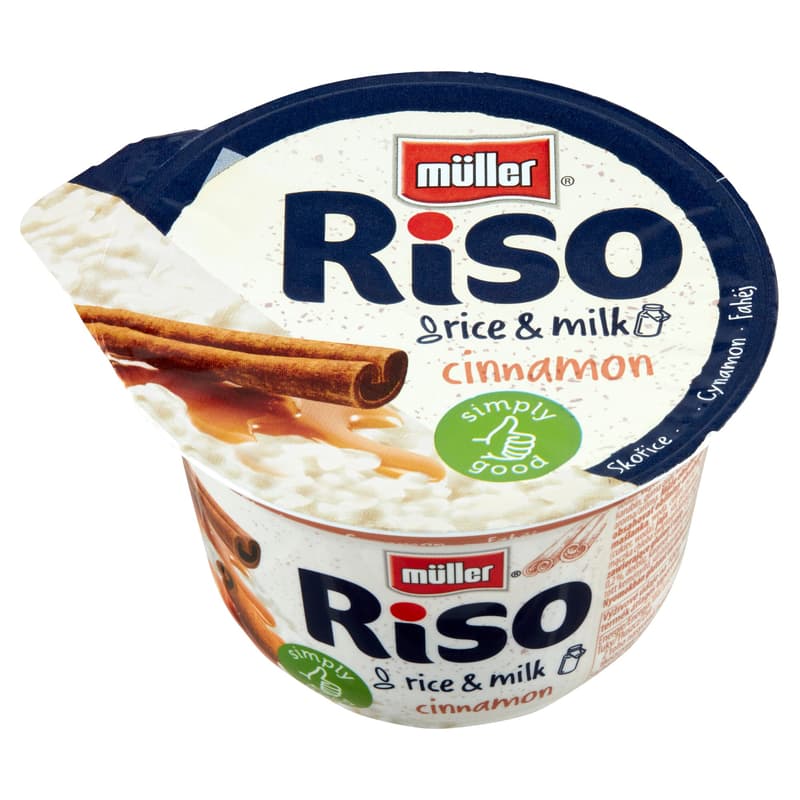 Müller Riso Rice Milk Dessert - Cinnamon