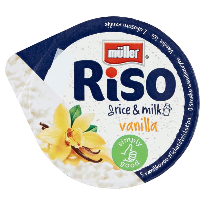 Müller Riso Rice Milk Dessert - Vanilla
