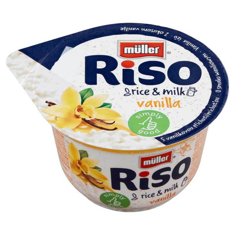 Müller Riso Rice Milk Dessert - Vanilla