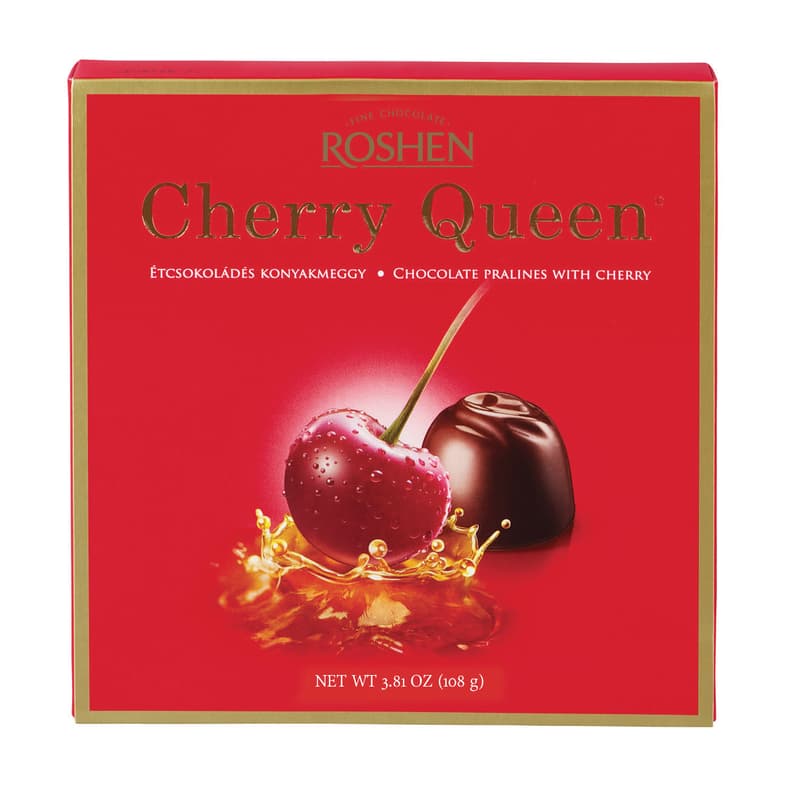 Cherry Queen étcsokoládés konyakmeggy