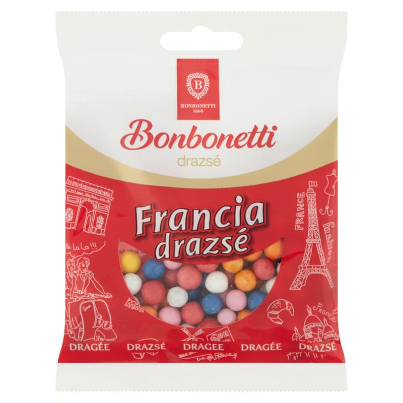 Bonbonetti Francia drazsé