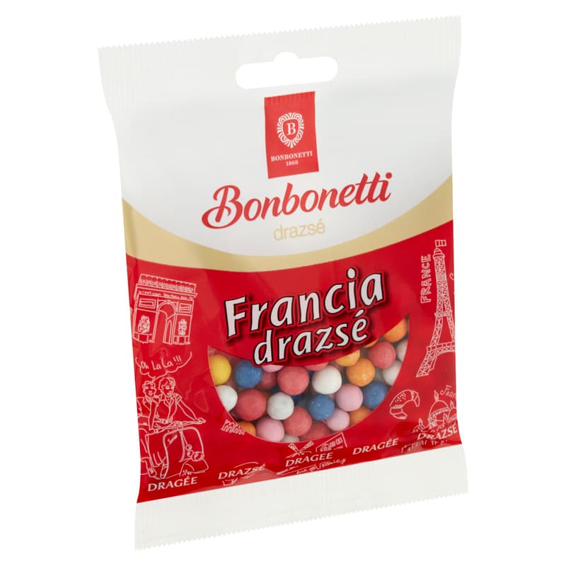 Bonbonetti Francia drazsé