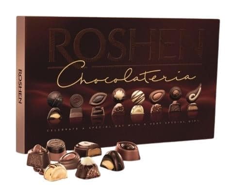 Roshen Chocolateria desszert válogatás