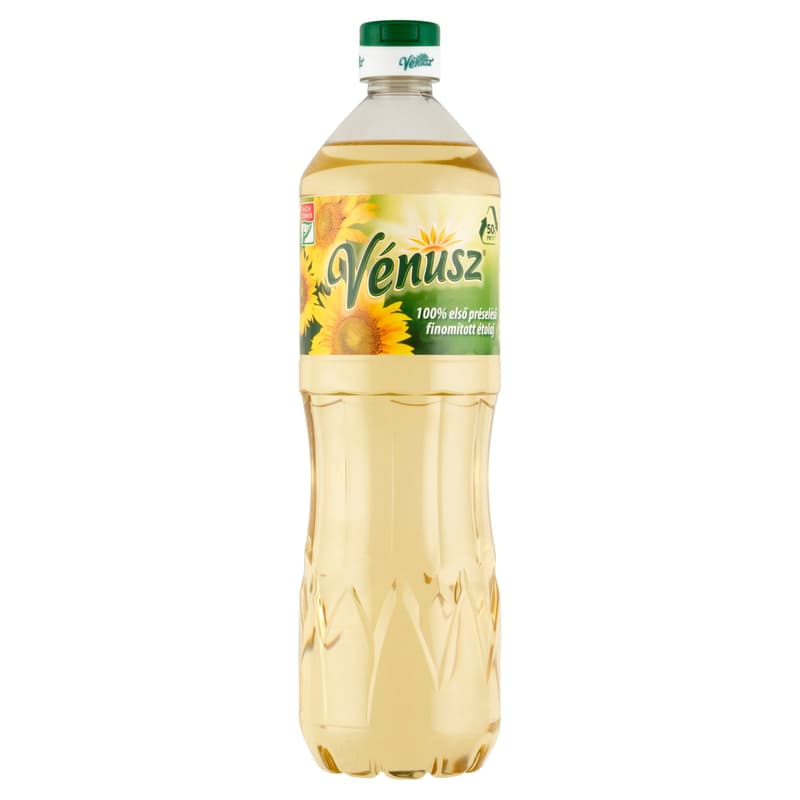 Venus first pressed, refined sunflower cooking oil