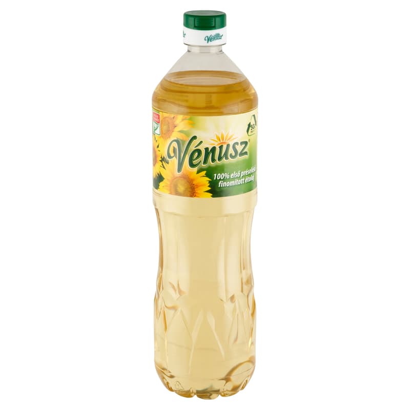 Venus first pressed, refined sunflower cooking oil