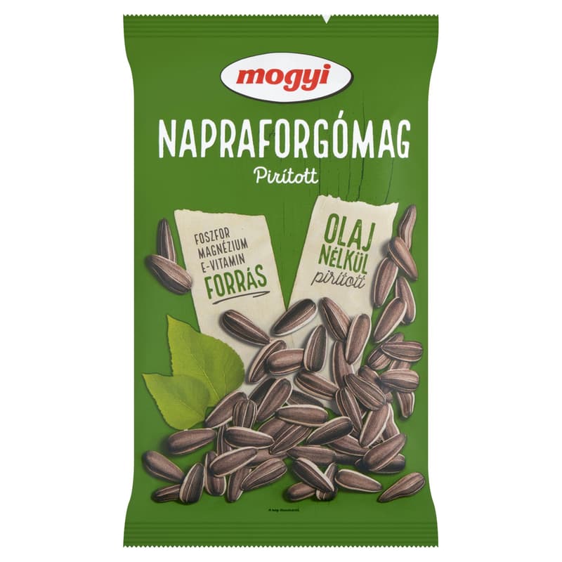 Mogyi pirított napraforgómag
