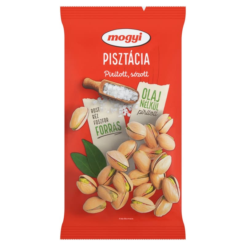 Mogyi roasted, salted pistachios