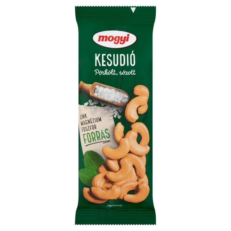 Mogyi roasted, salted cashews