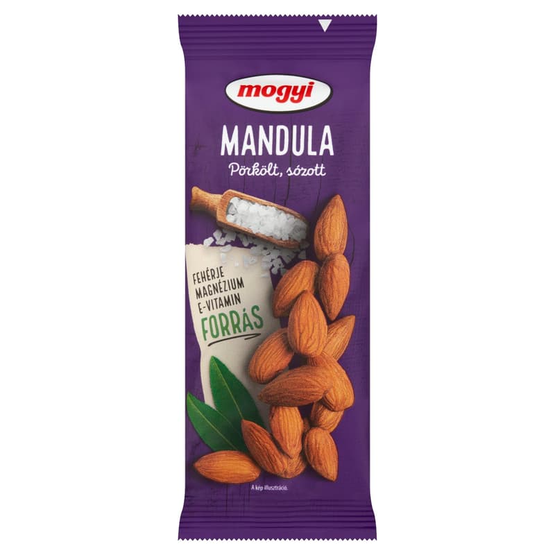 Mogyi roasted, salted almond casings