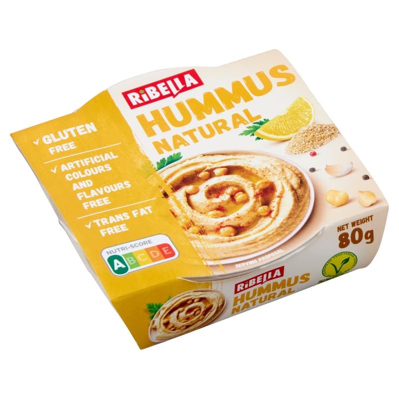 RiBella Hummus natural chickpea cream