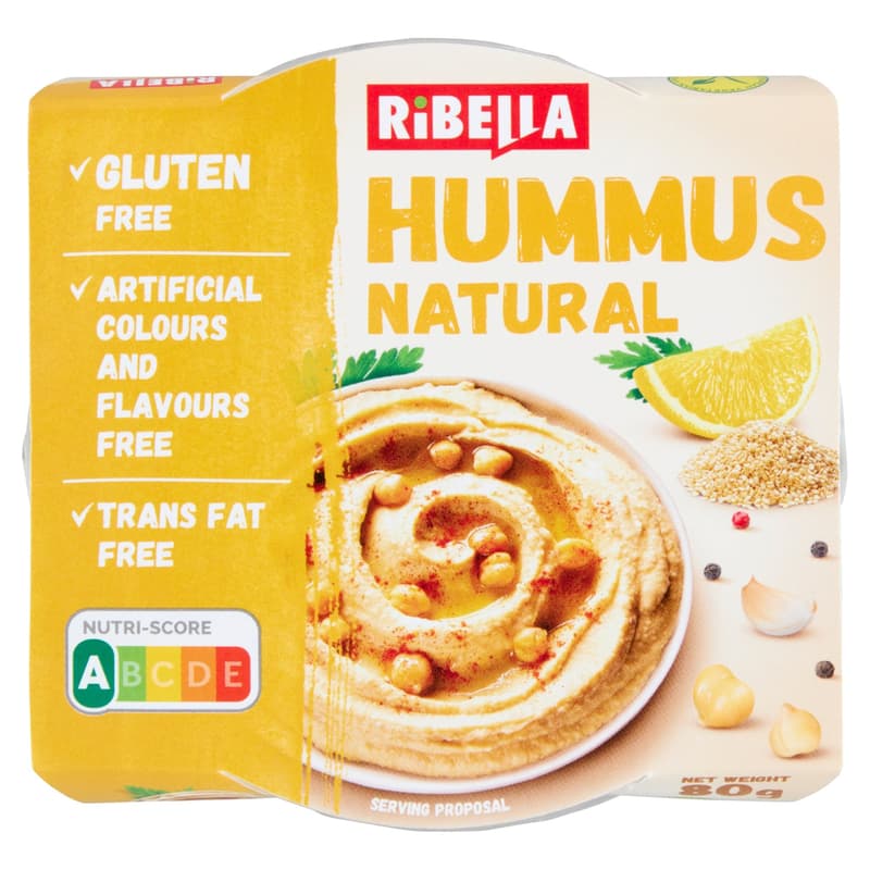 RiBella Hummus natural chickpea cream