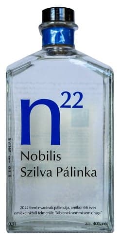 Nobilis Szilva pálinka 40%