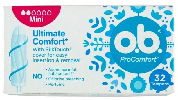 o.b. ProComfort Mini tampon