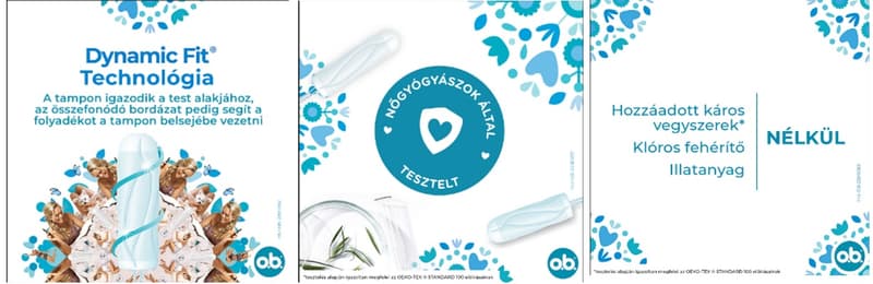 o.b. ProComfort Mini tampon