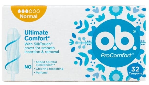 o.b. ProComfort Normal Tampons