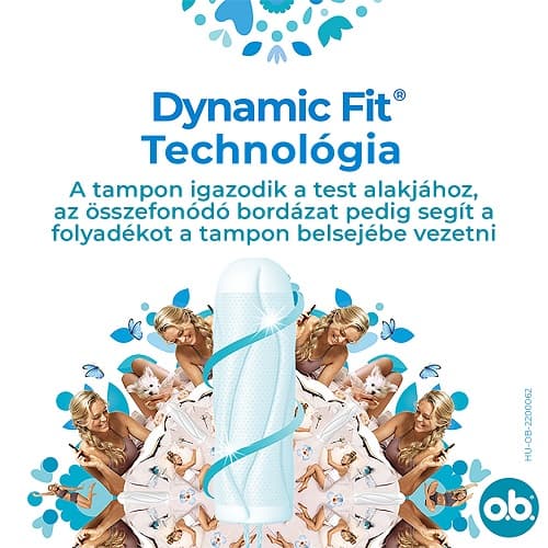 o.b. ProComfort Normal Tampons