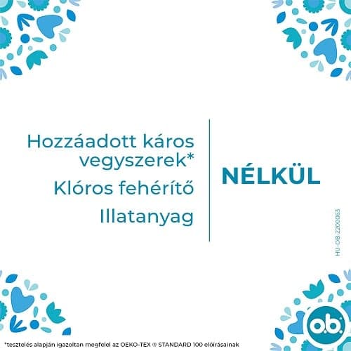o.b. ProComfort Normal Tampons