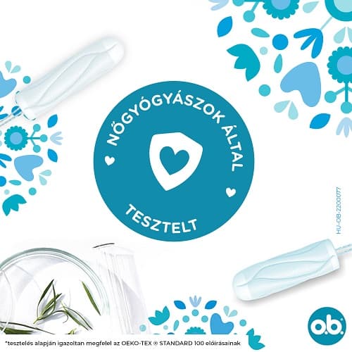 o.b. ProComfort Normal Tampons