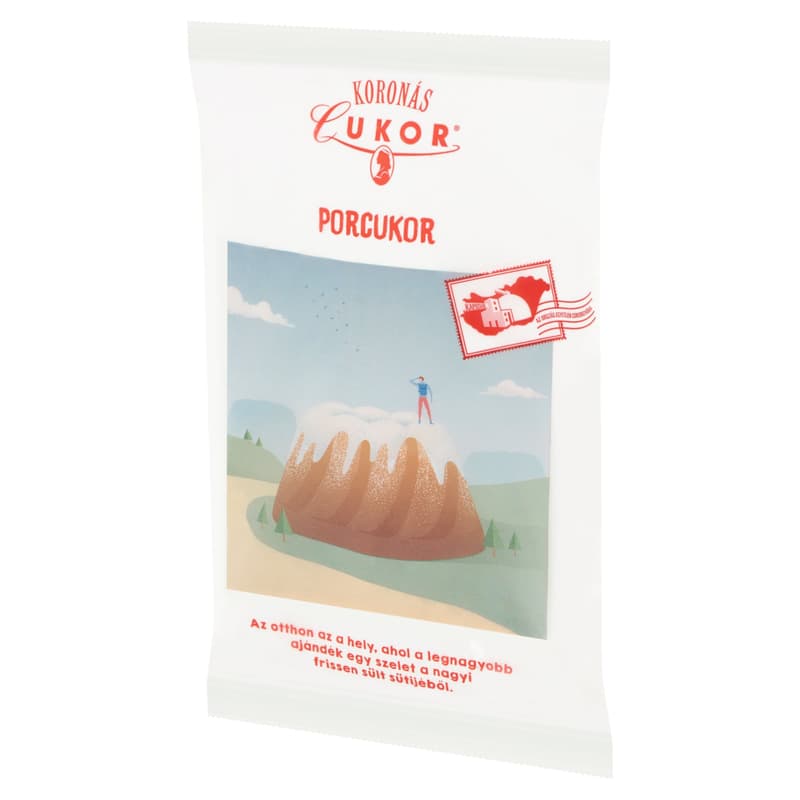 Koronás Cukor zacskós porcukor