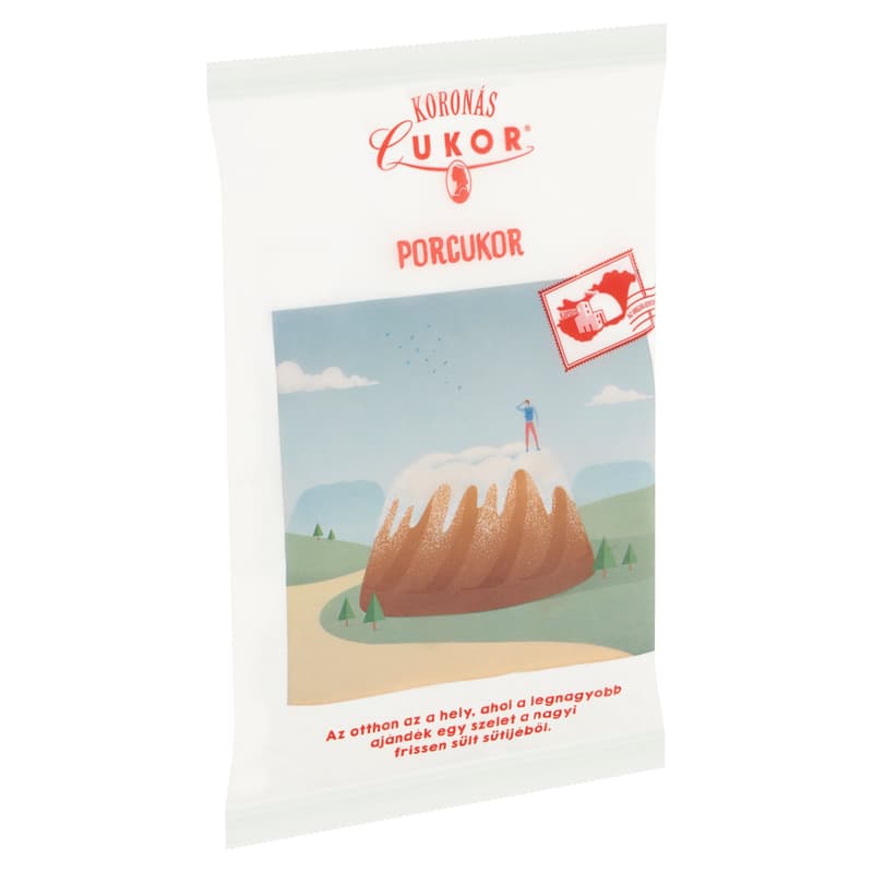 Koronás Cukor zacskós porcukor