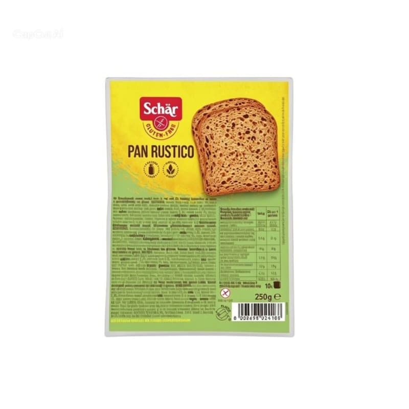 Schär Gluténmentes többmagvas szeletelt kenyér