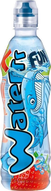 Kubu Waterrr strawberry non-carbonated soft drink
