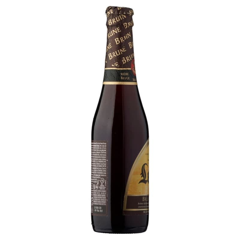 Leffe original Belgian abbey brown beer specialty 6.5%
