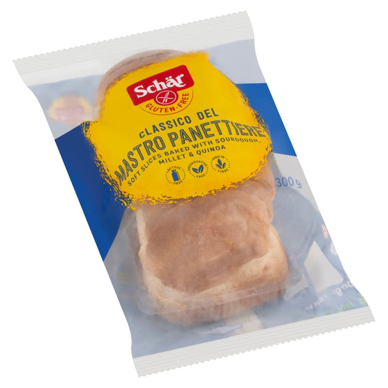 Schär Classico Gluten and Lactose Free Sliced White Bread