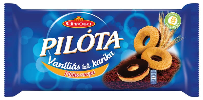 Győr Pilot with vanilla hoop