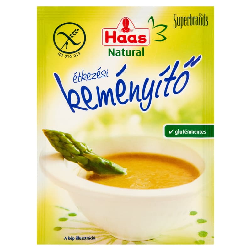 Haas Natural gluténmentes étkezési keményítő
