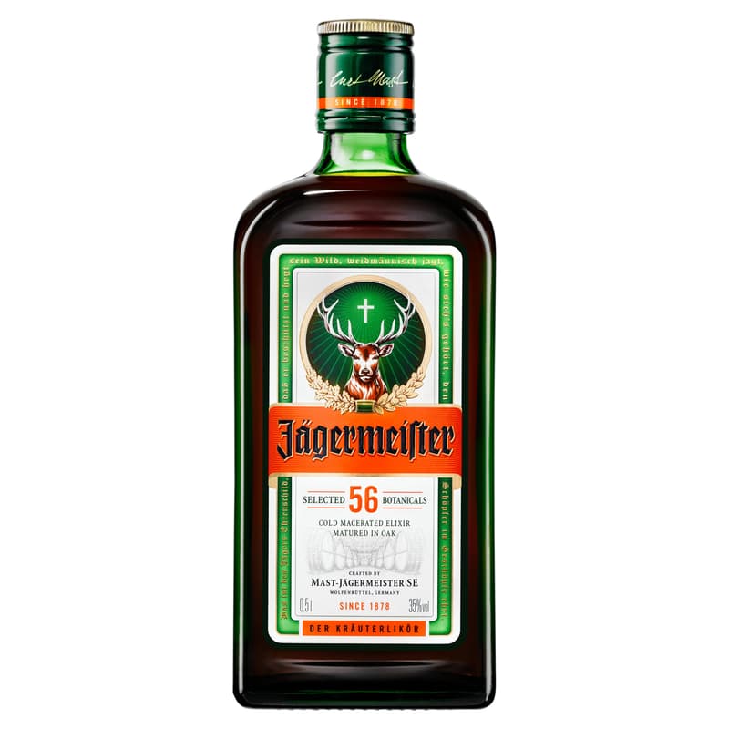 Jägermeister herbal liqueur 35%