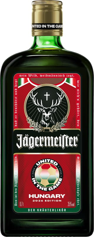 Jägermeister gyógynövénylikőr 35%