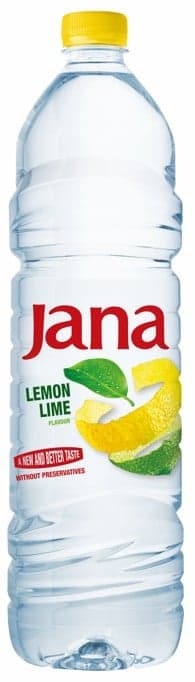 Jana lemon-lime flavored non-carbonated soft drink