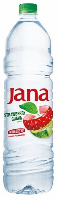 Jana eper-guava ízű energiaszegény, szénsavmentes üdítőital