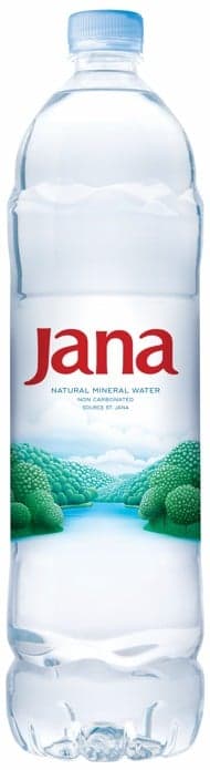 Jana is a natural non-carbonated mineral water