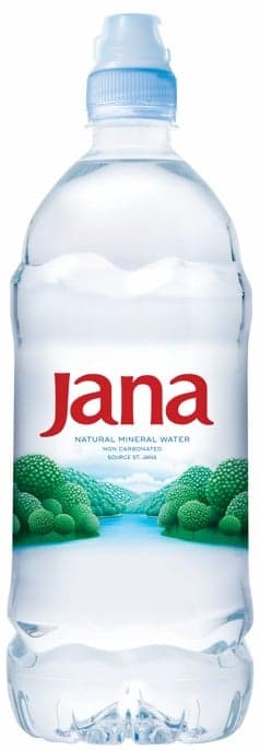 Jana természetes szénsavmentes ásványvíz