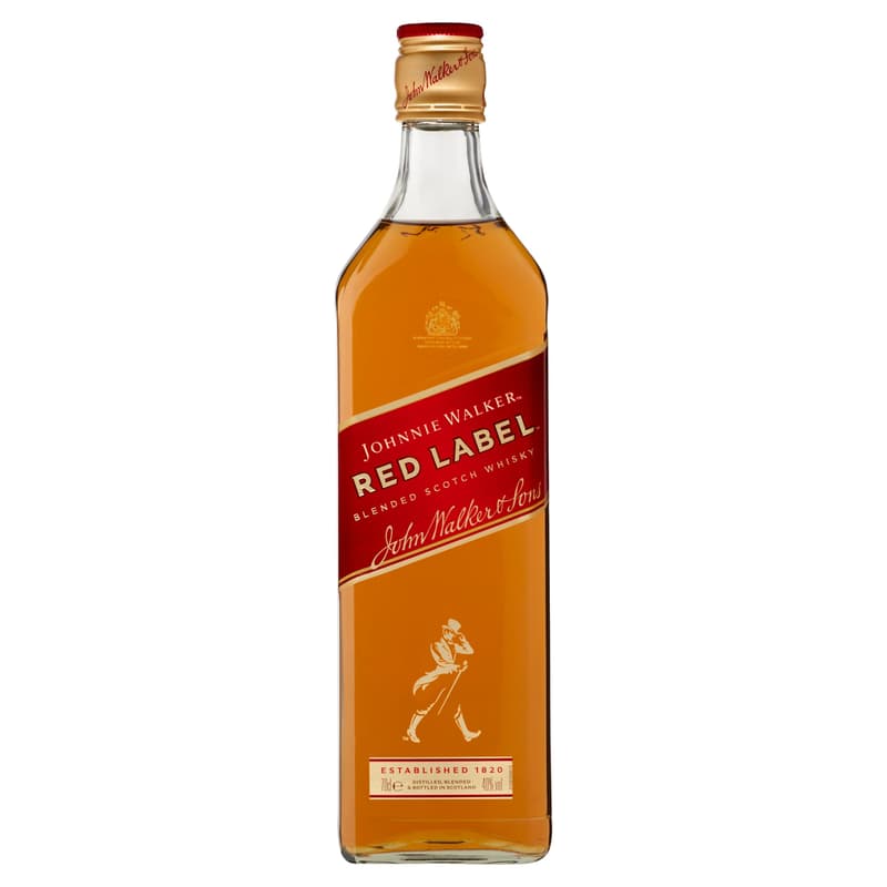 Johnnie Walker Red Label skót whisky 40%