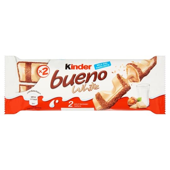 Kinder Bueno White