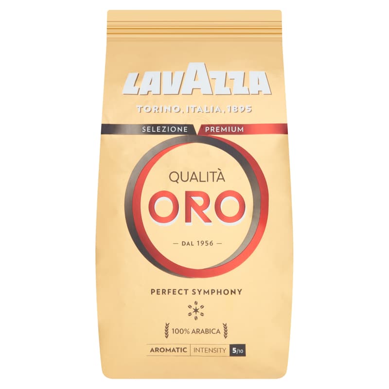 Coca Lavazza Qualitá Oro Coffee beans