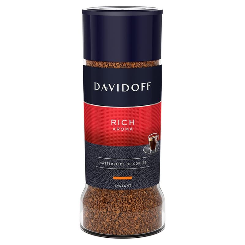 Davidoff Rich Aroma instant kávé