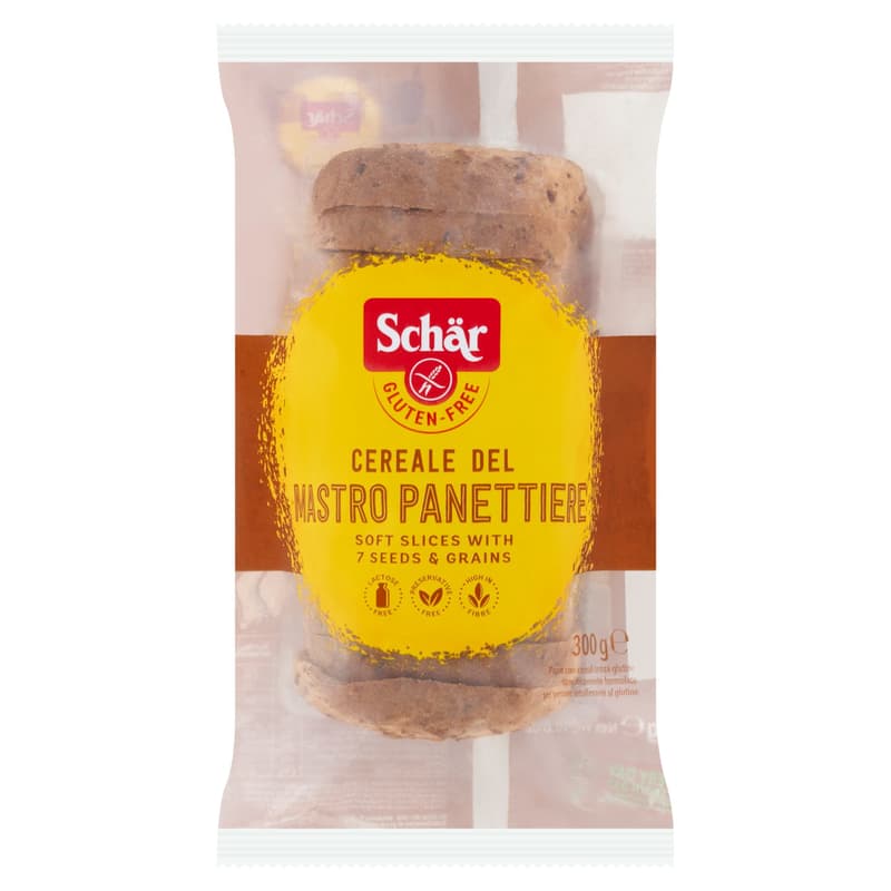 Schär Cereale Glutén- és Laktózmentes Többmagvas kenyér