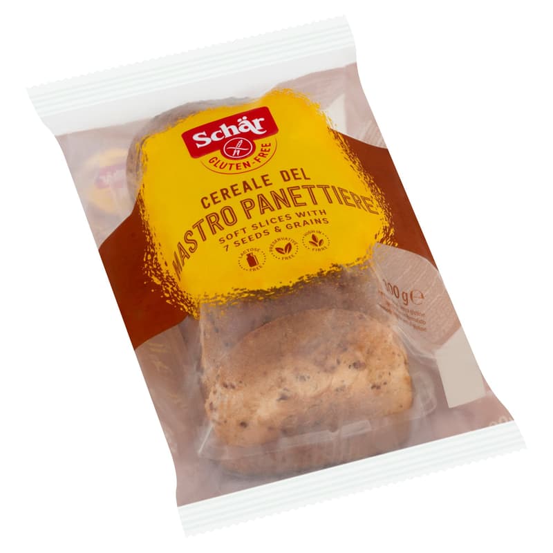 Schär Cereale Glutén- és Laktózmentes Többmagvas kenyér