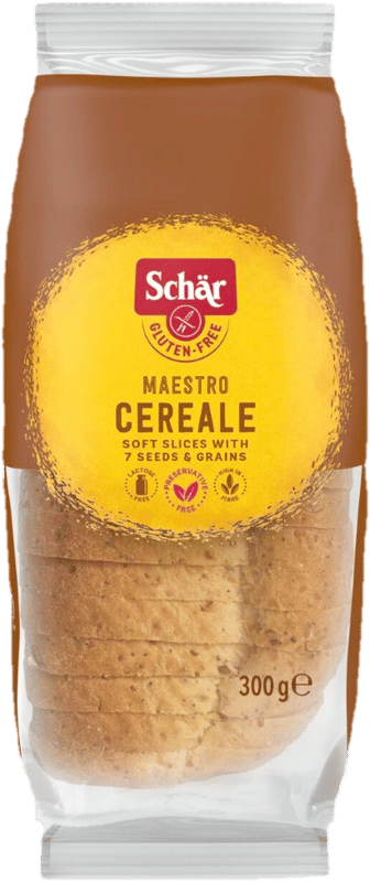 Schär Cereale Gluten and Lactose Free Multigrain Bread