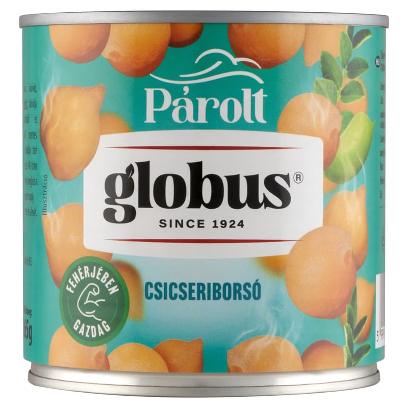 Globus chickpeas