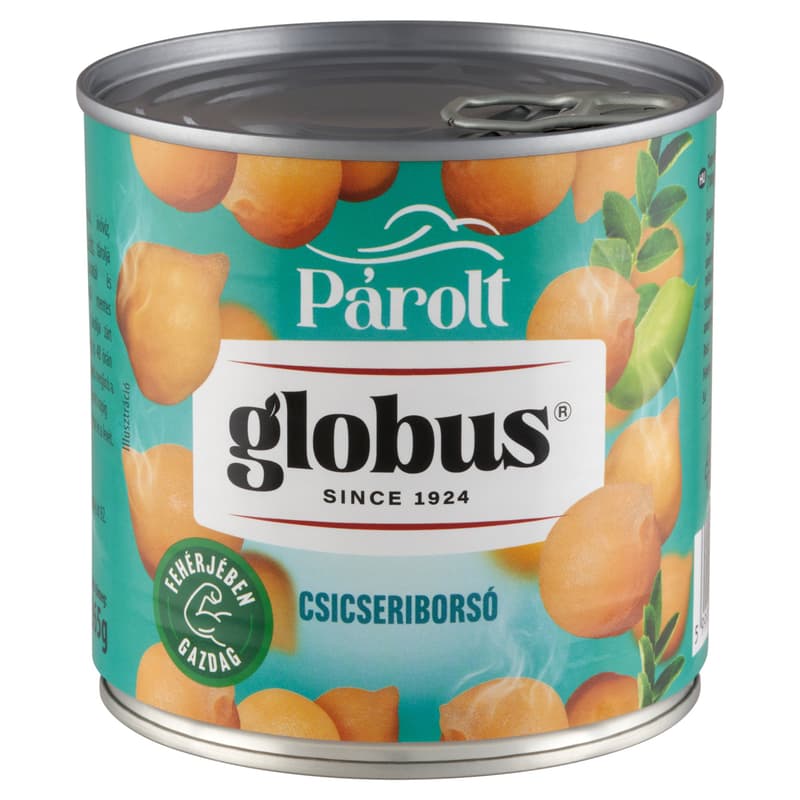 Globus chickpeas