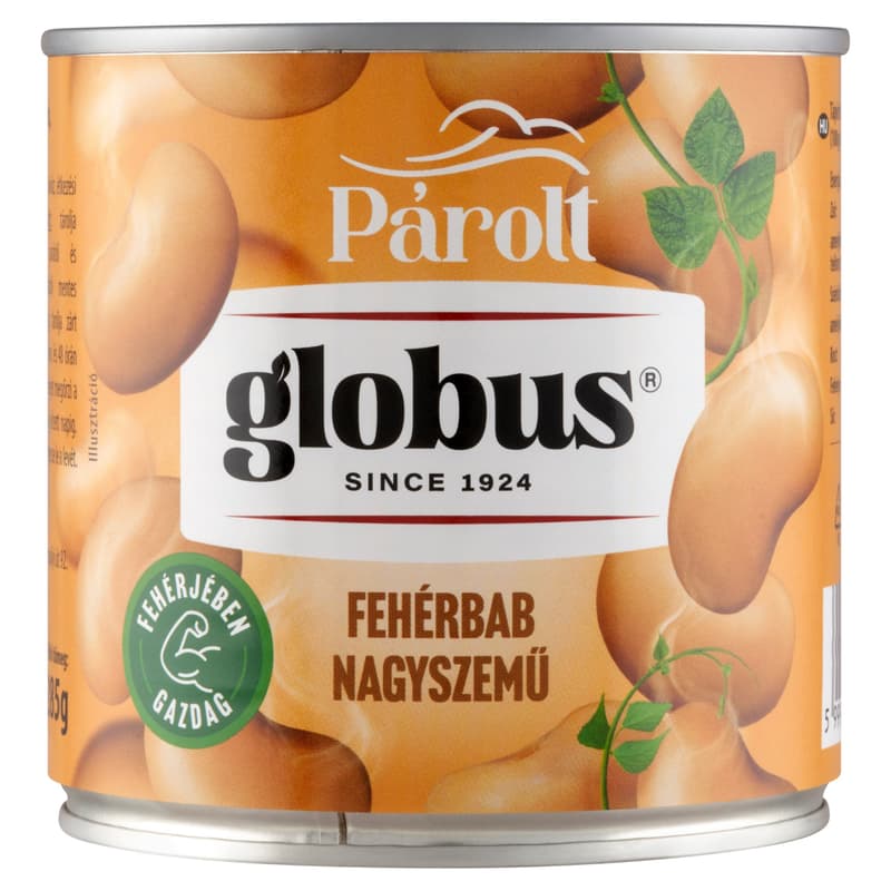 Globus nagyszemű fehérbab (326 g)