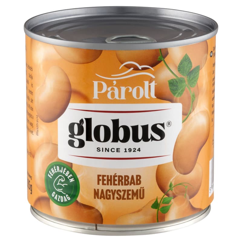 Globus nagyszemű fehérbab (326 g)