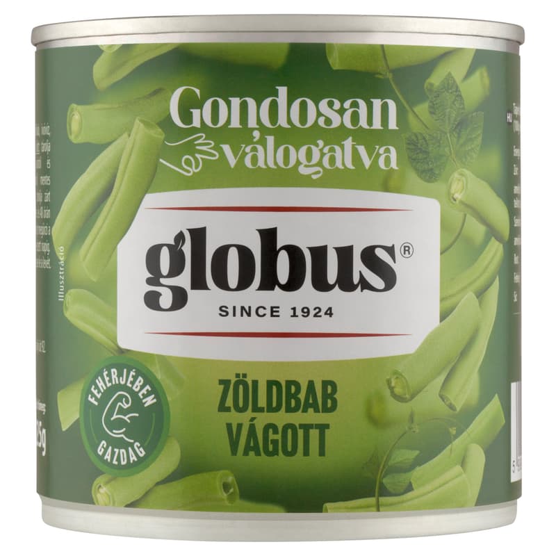 Globus vágott zöldbab (400 g)