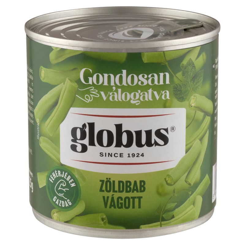 Globus vágott zöldbab (400 g)
